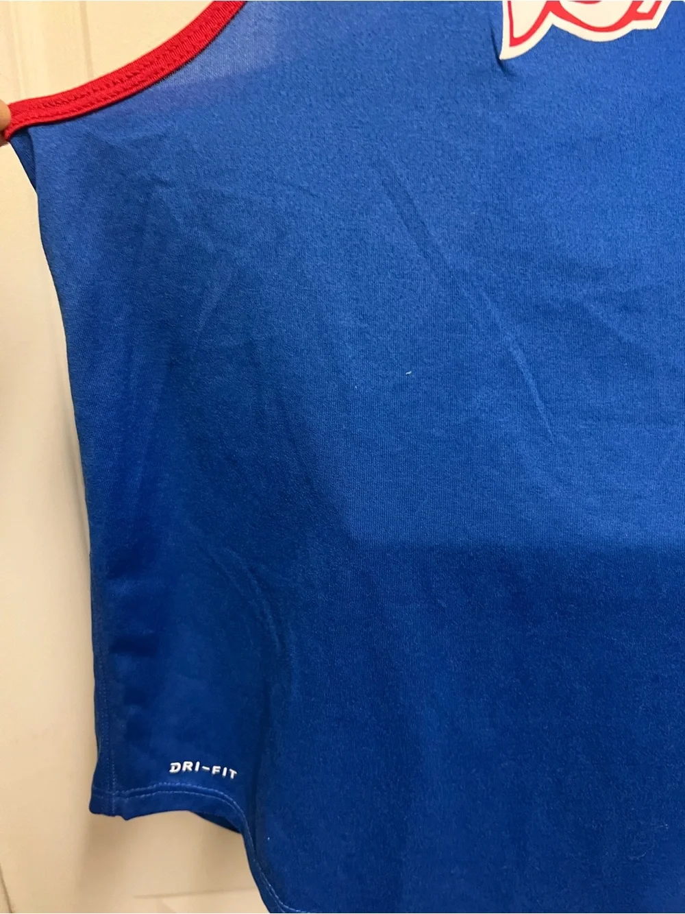 Nike Royal Atlanta Braves Script City Connect Tank Top